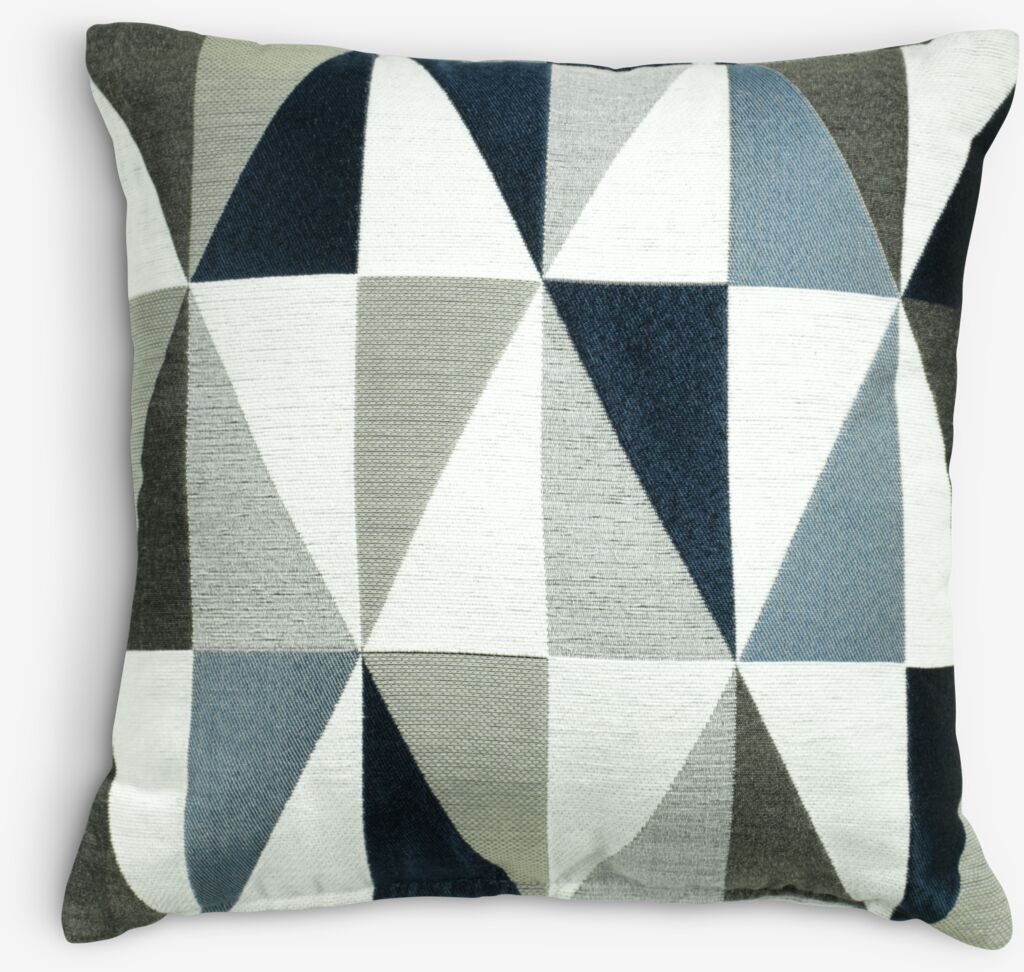 TEMPELTRE Pyntepute TEMPELTRE 45x45 blå