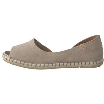 Verbenas Cruz Espadrilles in grau