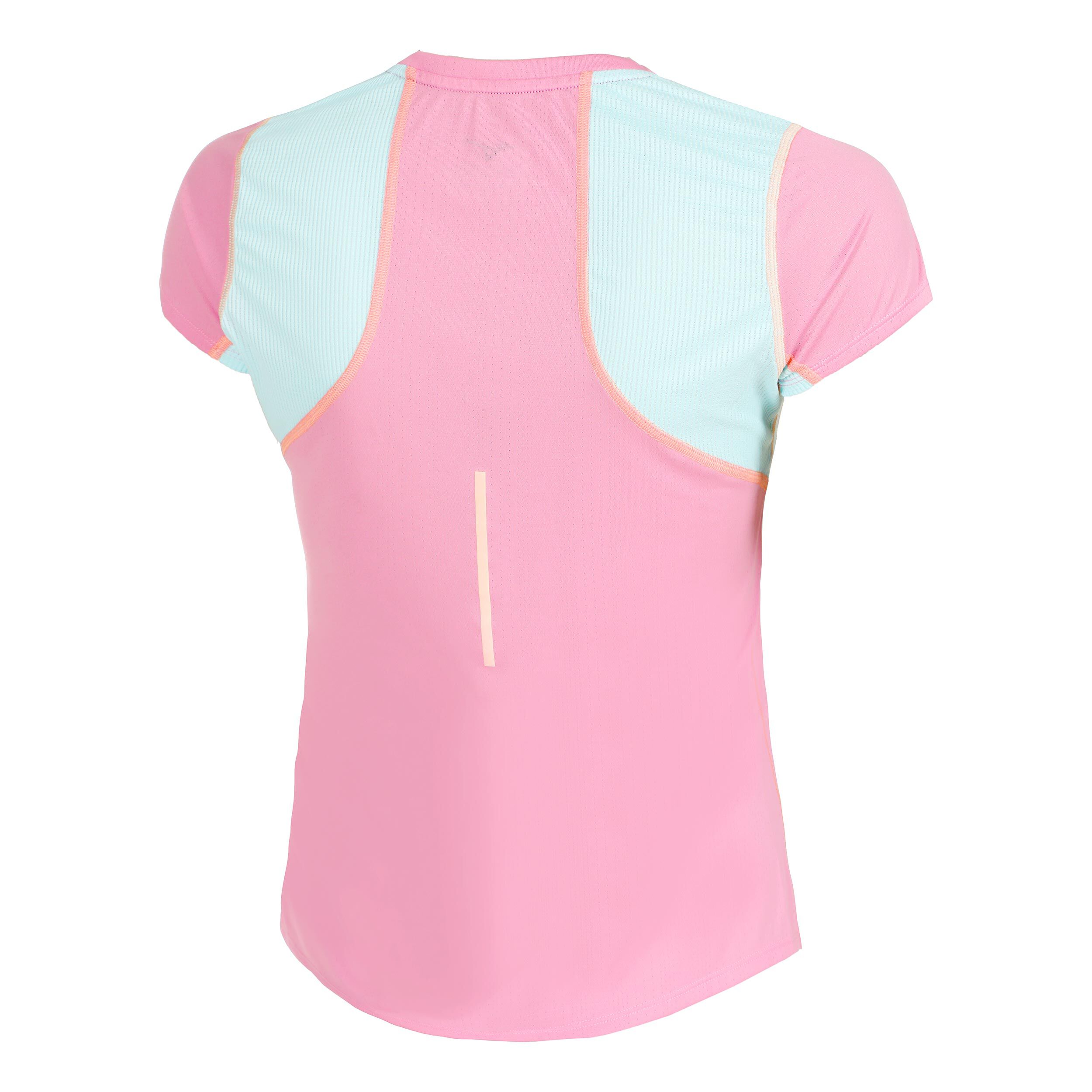 DryAeroFlow Laufshirt Damen - Rosa