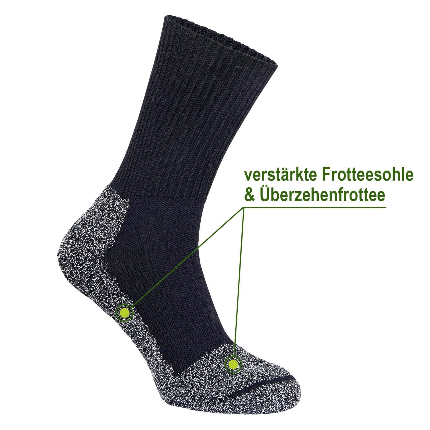 F3 Funktionssocken Coolmax
