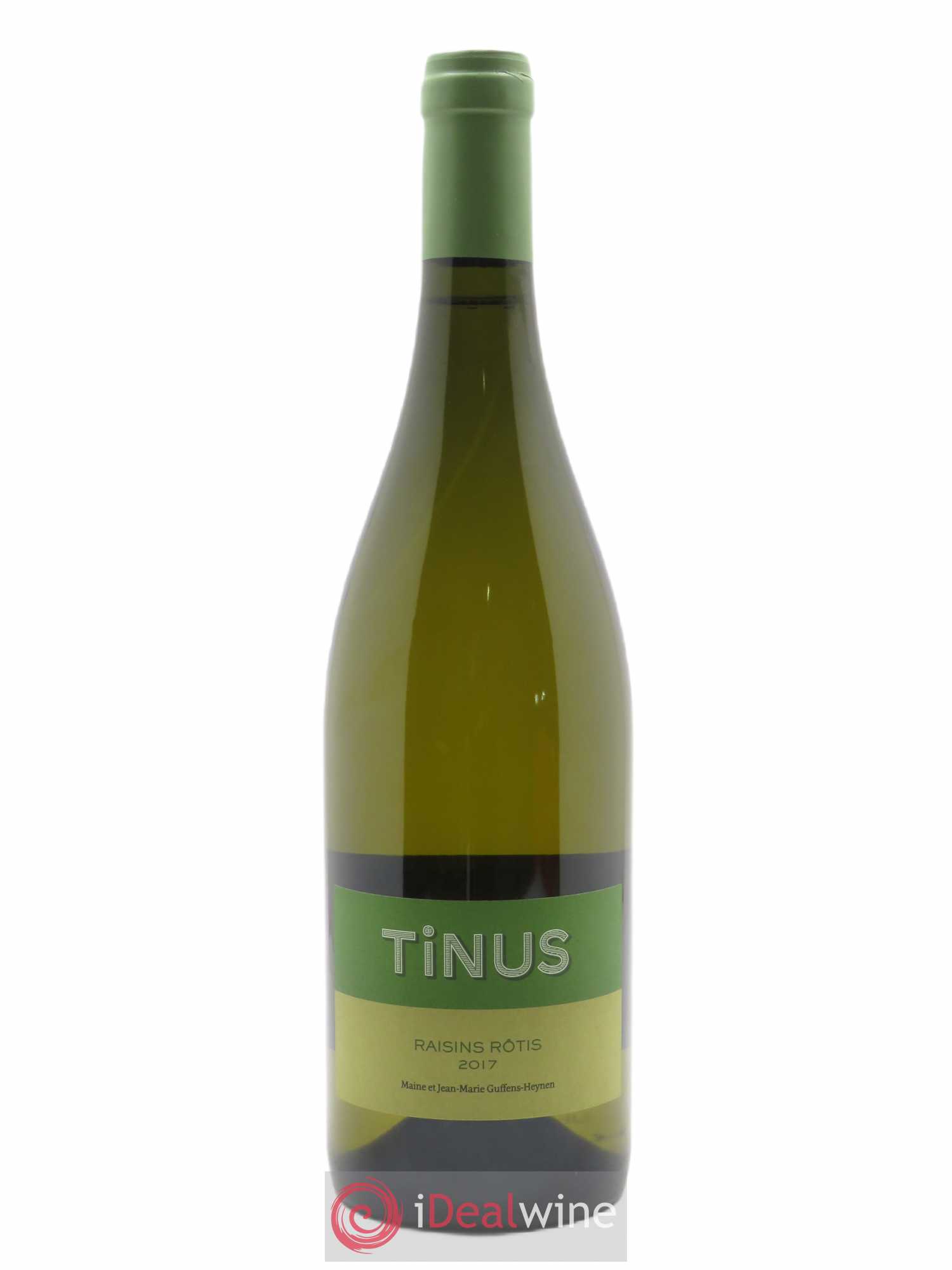 Vin de France Château des Tourettes Tinus Raisins Rôtis Jean-Marie Guffens  2017 - Lot de 1 Bouteille
