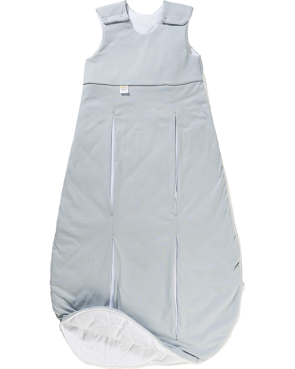 primaklima Jersey-Schlafsack, light silver, 60 - TOG 2,5
