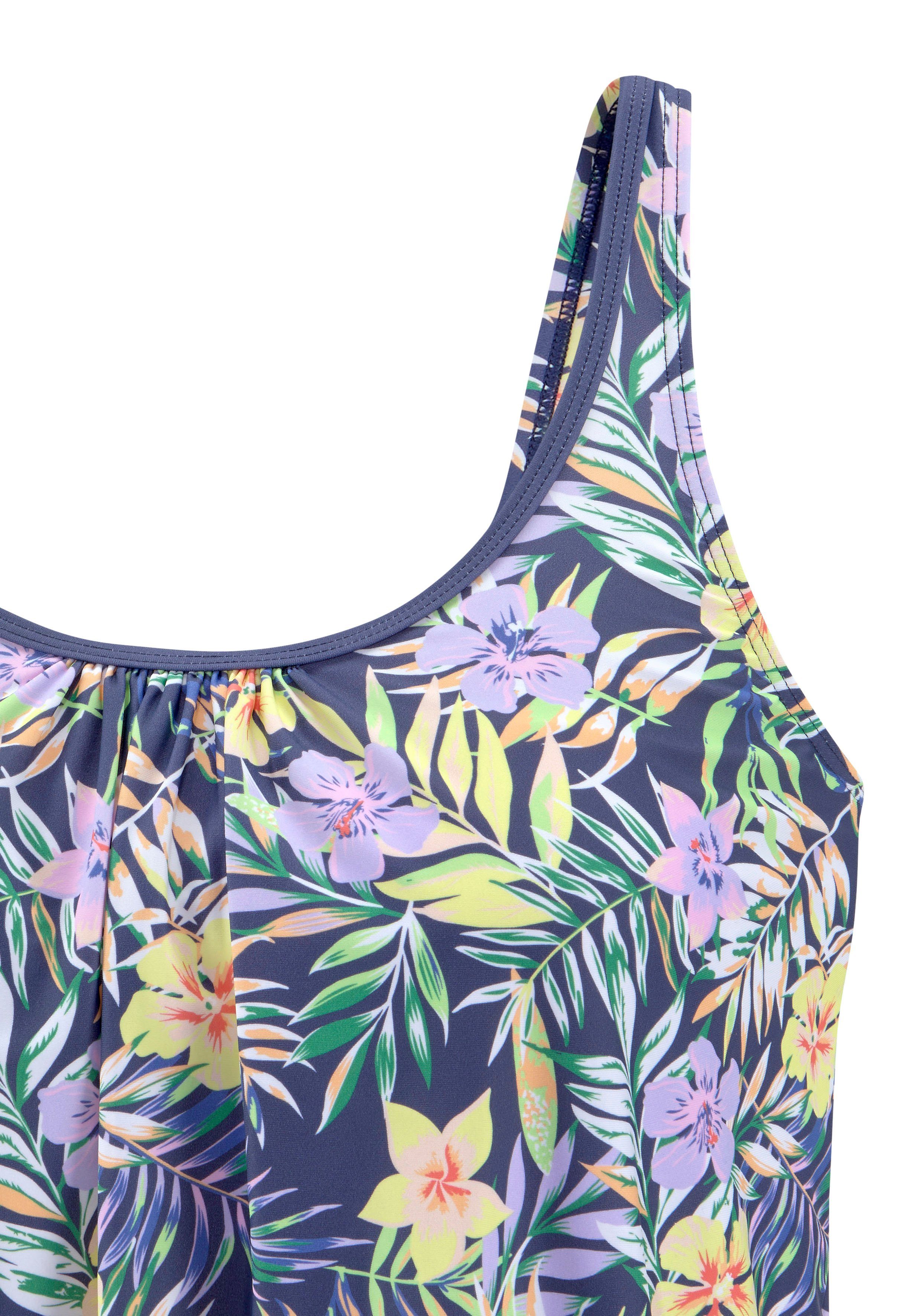 Venice Beach Oversize-Tankini-Top Summer, mit verstellbaren Trägern