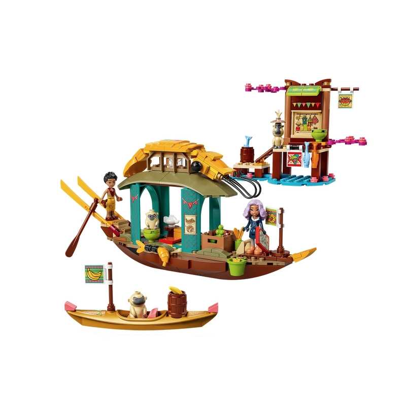 43185 Le bateau de Boun Lego DS Princess