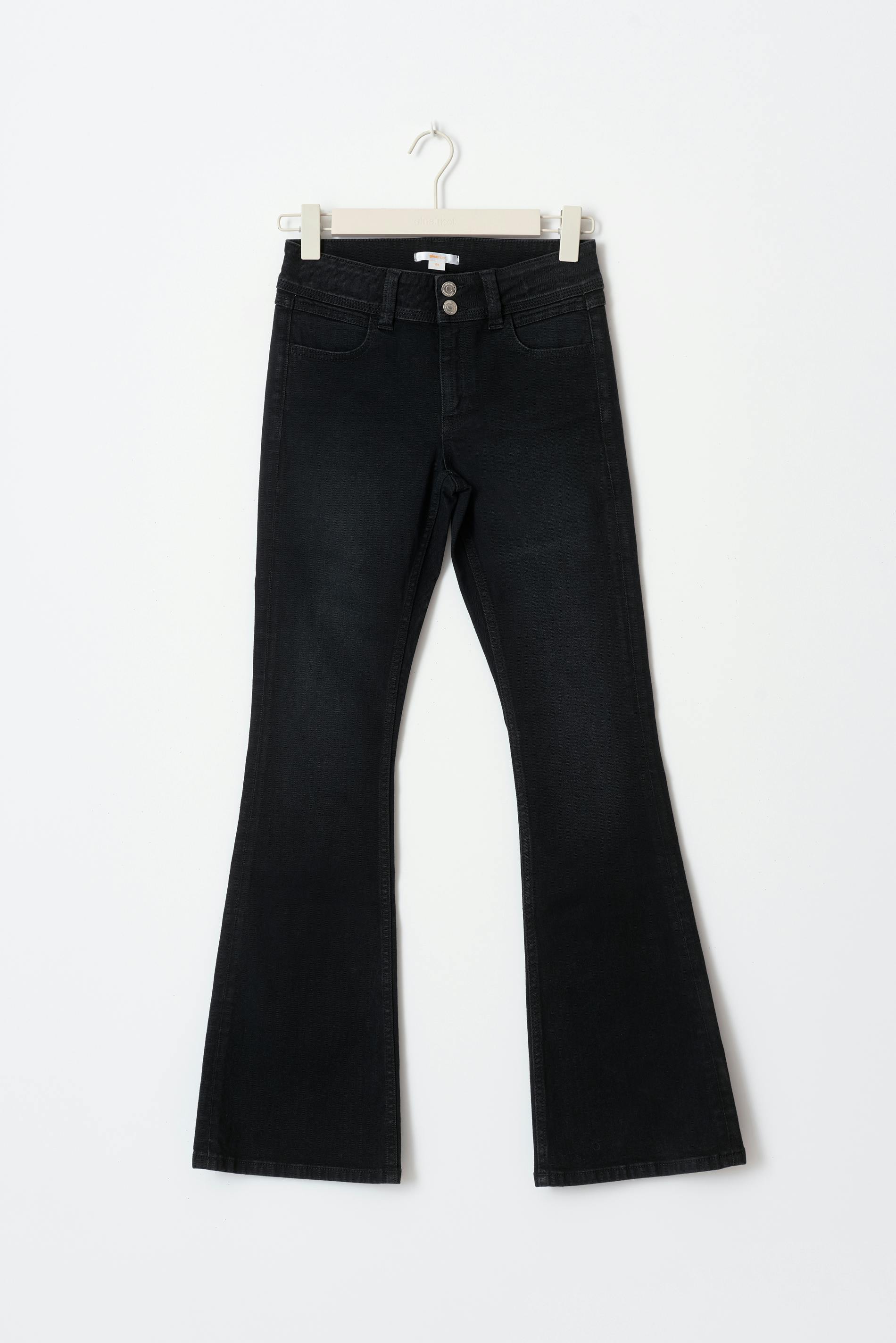 Mid bootcut jeans
