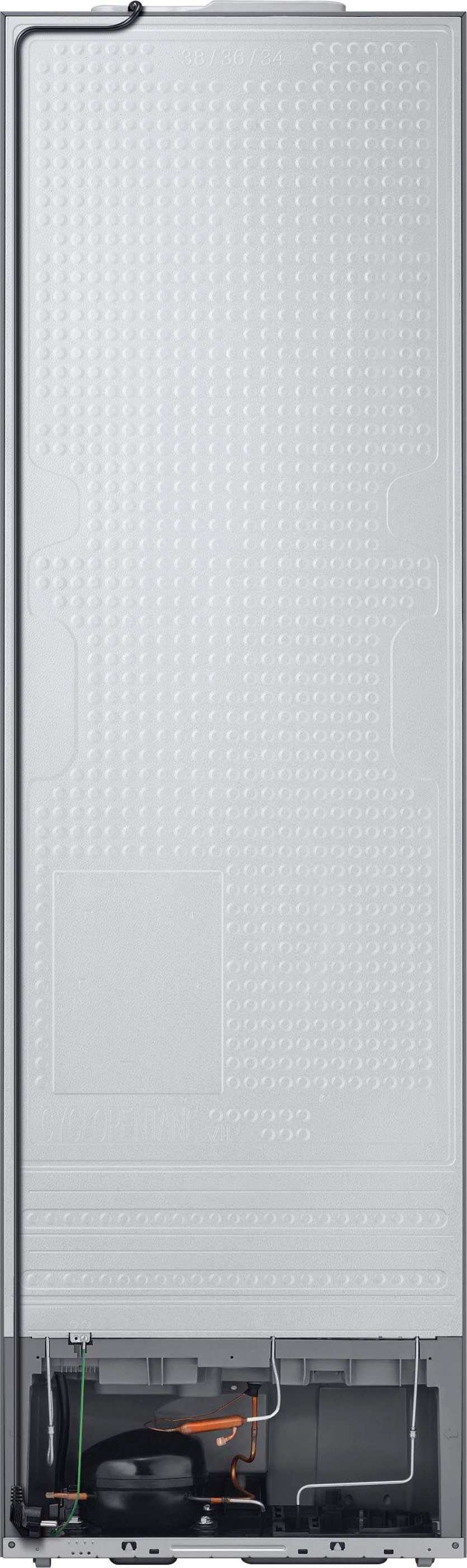 Samsung Kühl-/Gefrierkombination BESPOKE RL38C6B2CCE, 203 cm hoch, 59,5 cm breit