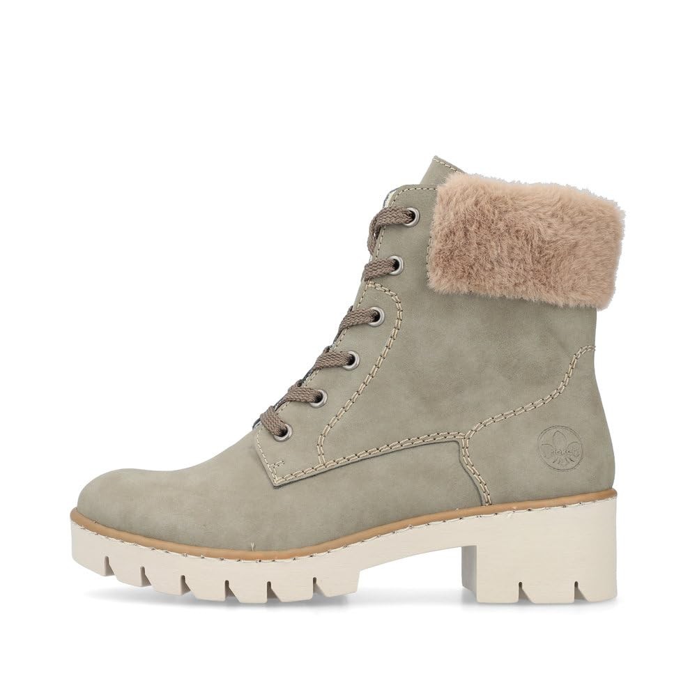 RIEKER Winterstiefel grün