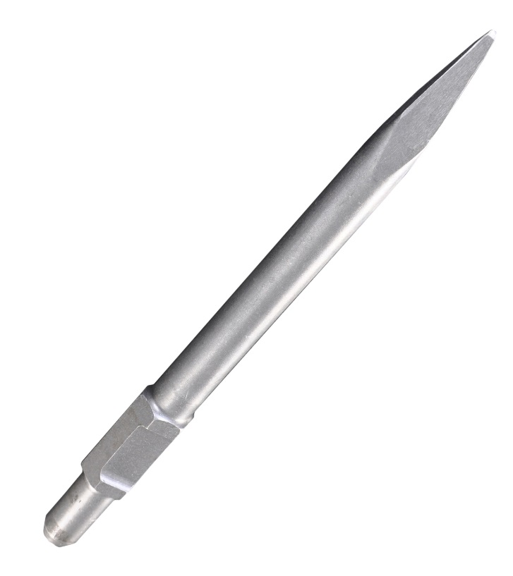 TECTOOL SPITZMEISSEL 410MM SDS - HEX8-AUFNAHME 30MM