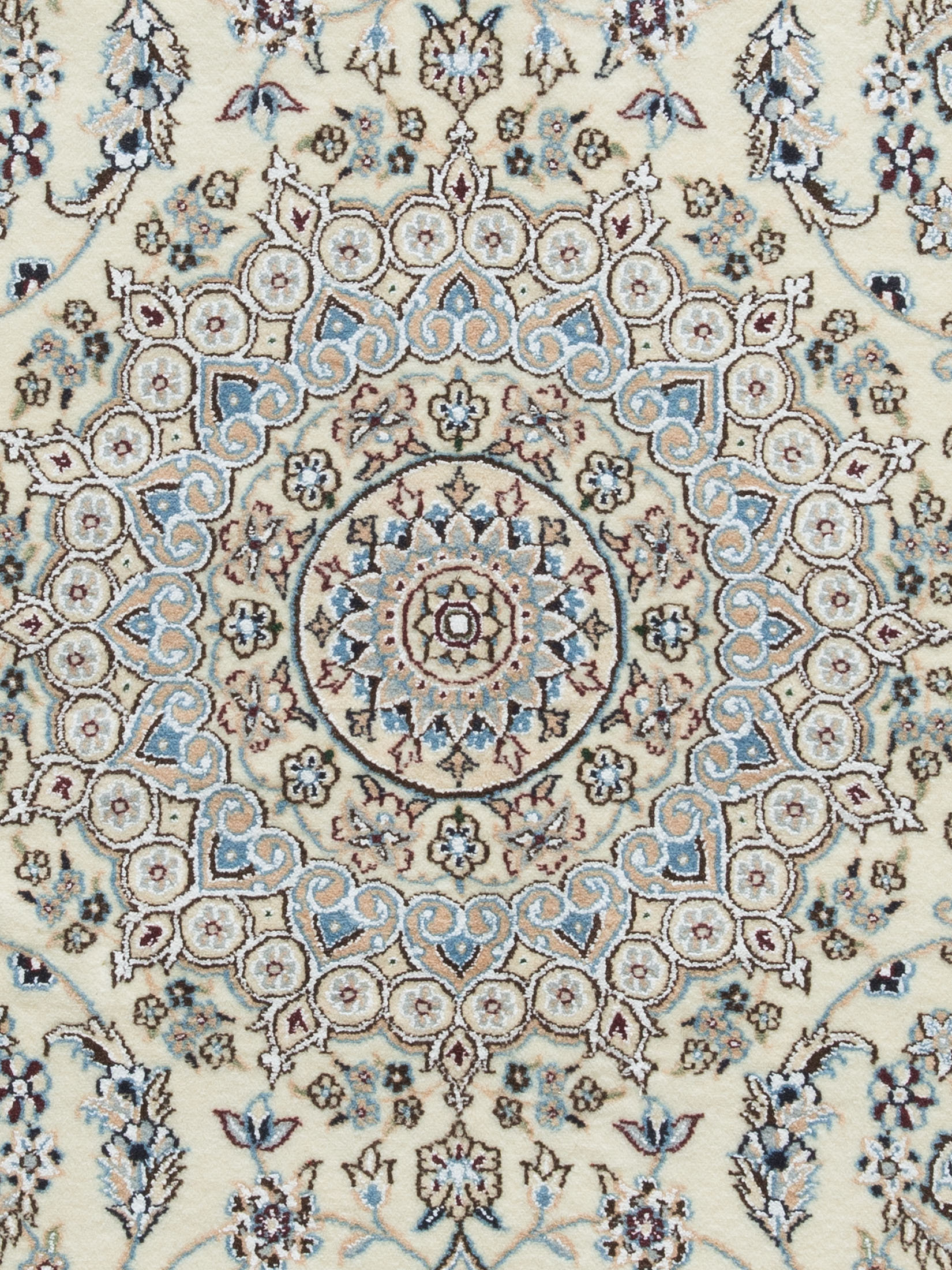 Nain 9 Lah ca. 125 x 210 cm, Unikat / Einzelstück