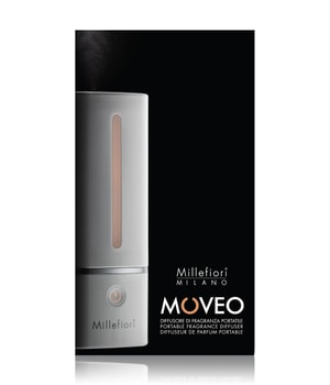 Millefiori Milano Moveo Portable Fragrance Diffuser White Aroma Diffusor-1 Stk