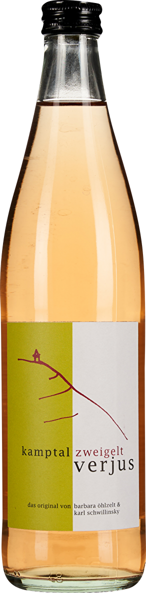 Öhlzelt & Schwillinsky Zweigelt Verjus 0,5 Liter