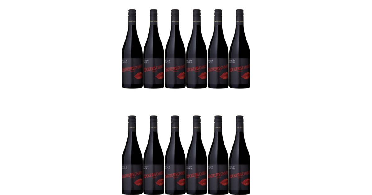 Zuckerschnut Paket rot 8+4 Aktion von Weingut Fritz Walter günstig bei wein.de kaufen
