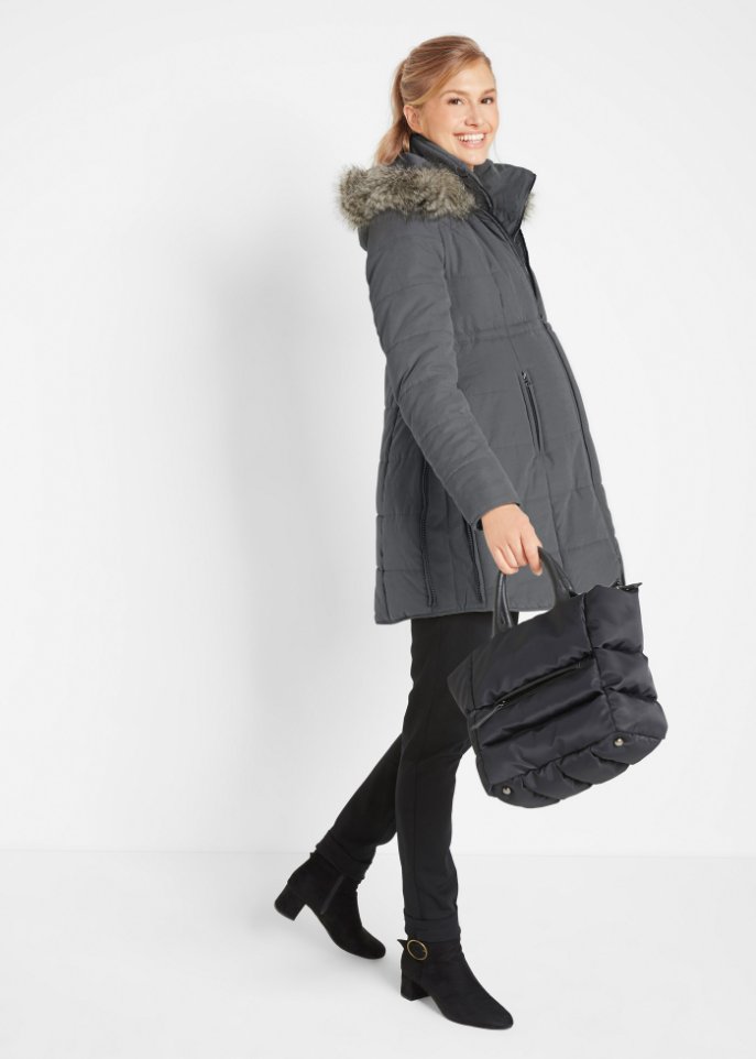 Umstandsjacke/Tragejacke, gesteppt