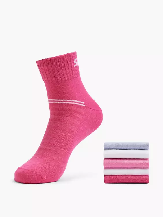 Skechers 5er Pack Socken