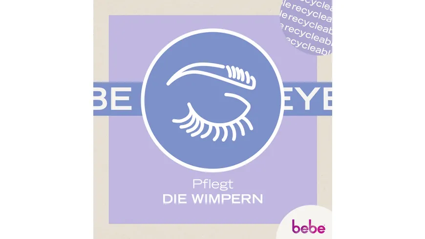 bebe Augen Make-Up Entferner & Wimpernpflege 125 ml