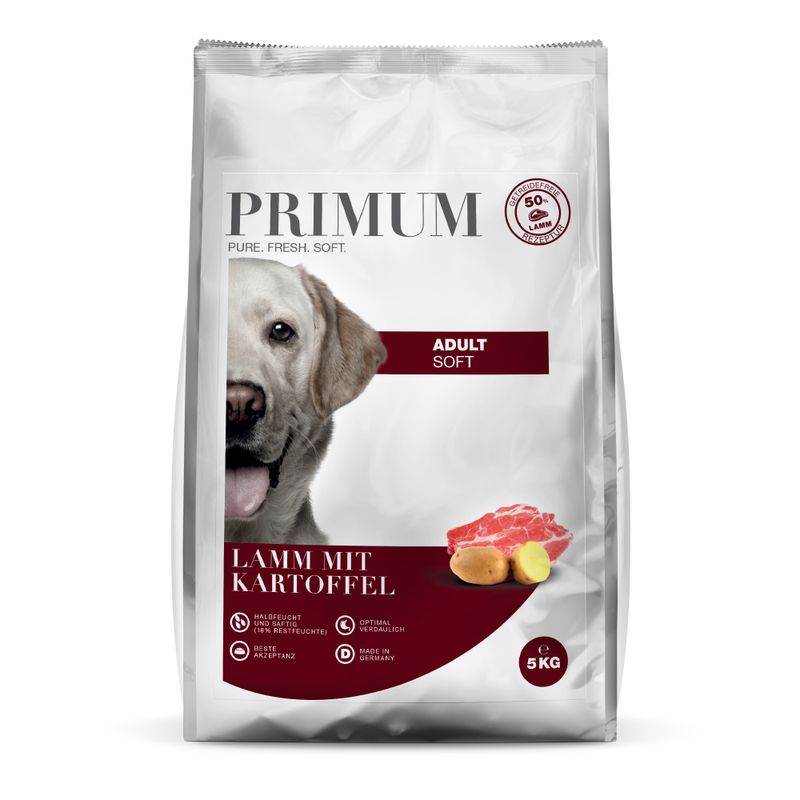 Primum Adult Soft Lamm mit Kartoffel