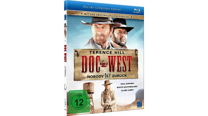 Doc West - Nobody ist zurück (Collectors Edition)