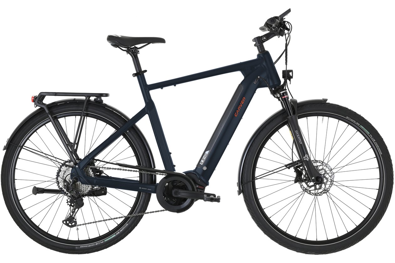 Carver Route E.540 - 625 Wh - 2024 - 28 Zoll - Diamant