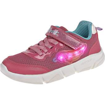 Geox J April Sneaker in pink