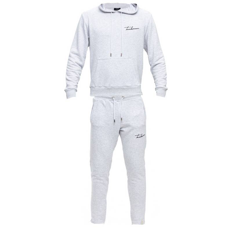 Tom Barron mit Hoodie Jumpsuit Herren
