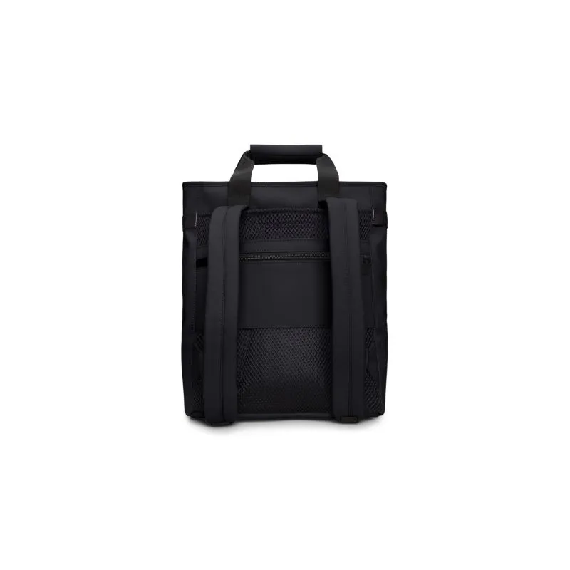 Rains Texel Tote Backpack W3 - Black