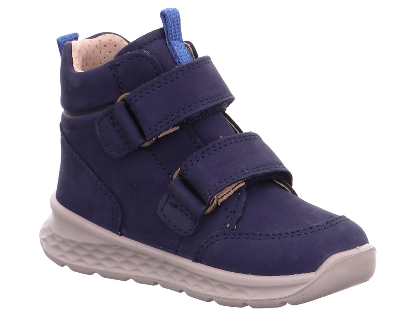 BREEZE - Blau Sneaker high mit Klettverschluss