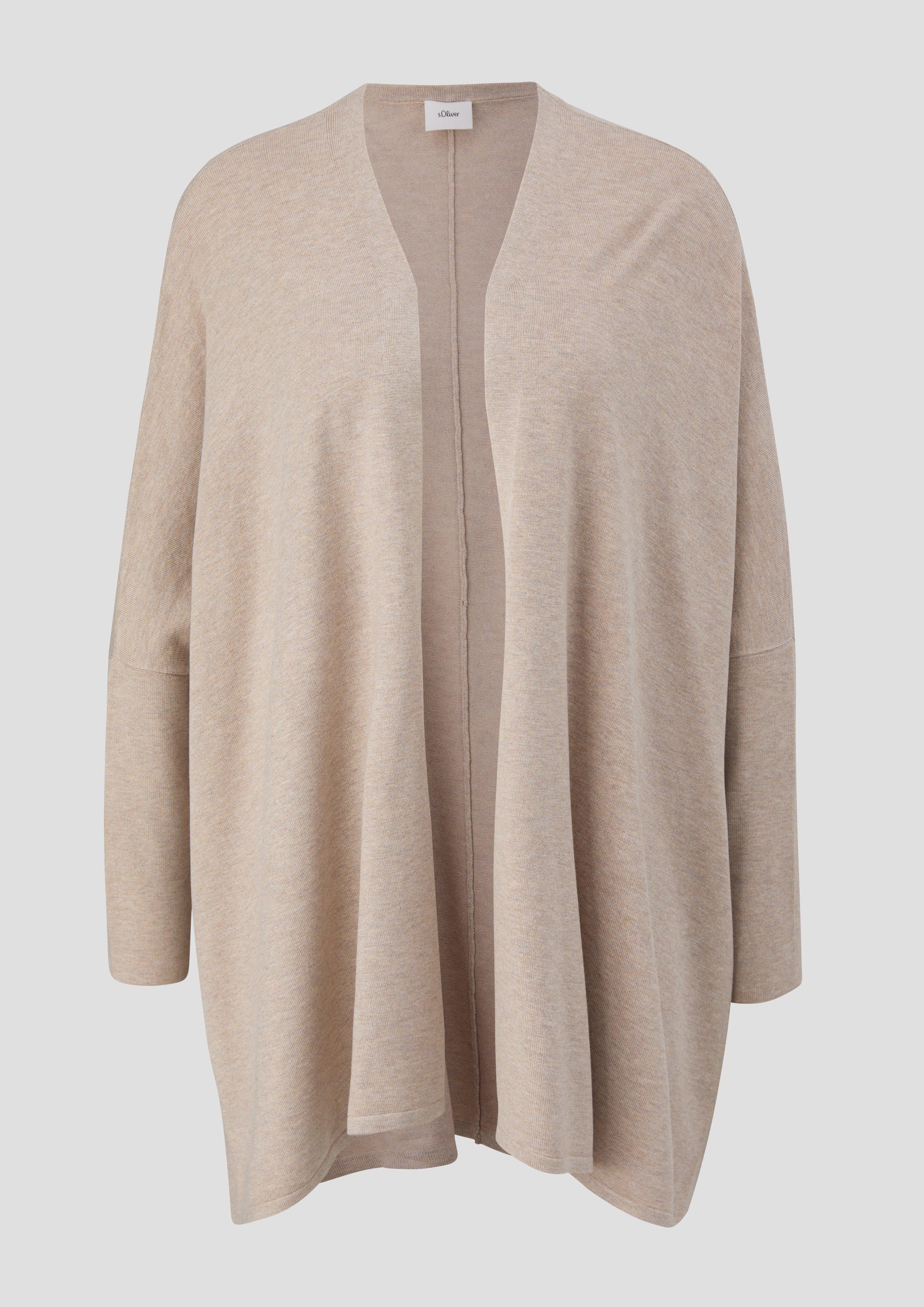 Offene Strickjacke im Loose Fit  2146057-81X0