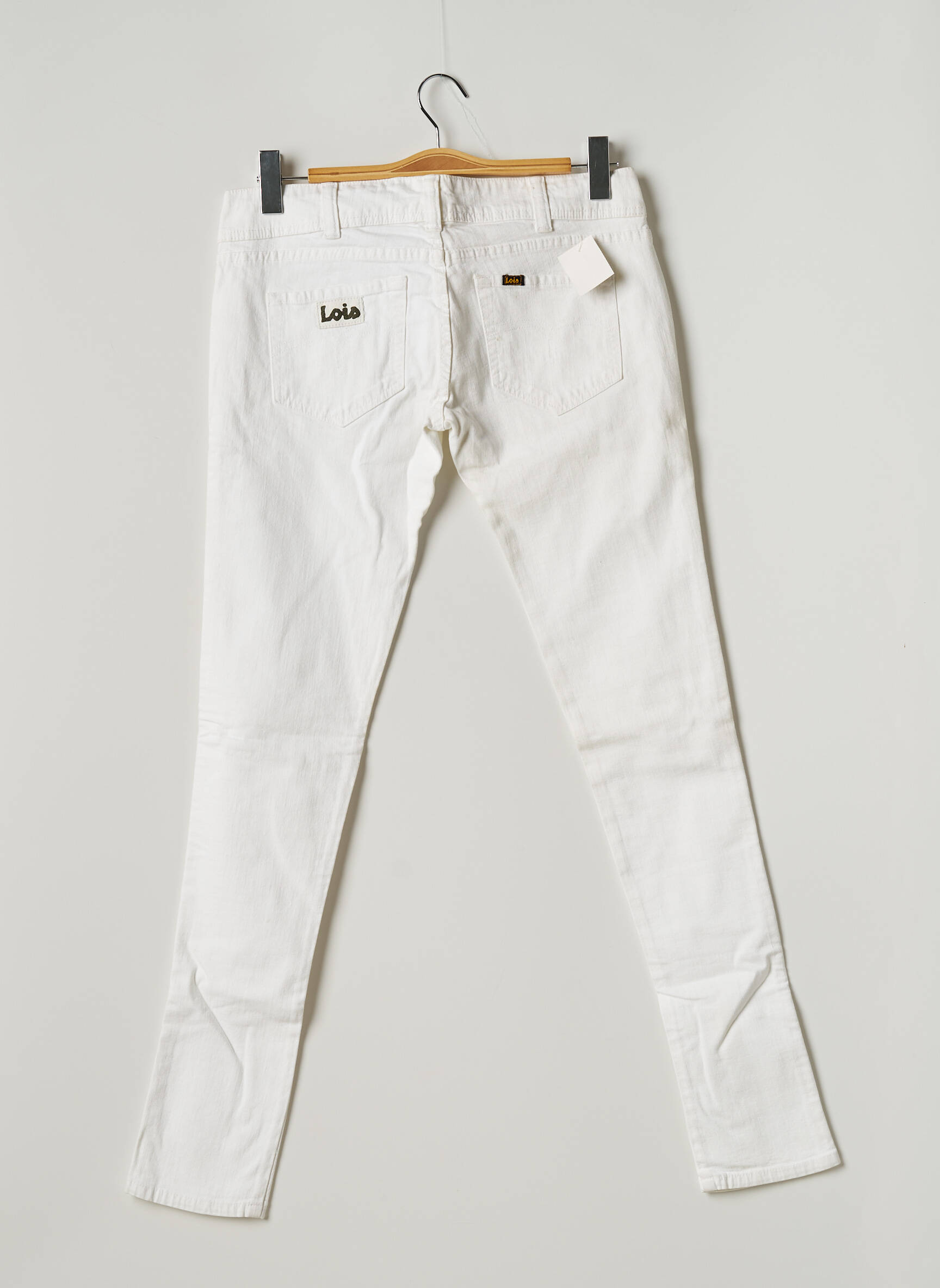 Lois Jean Flare Femme couleur blanc