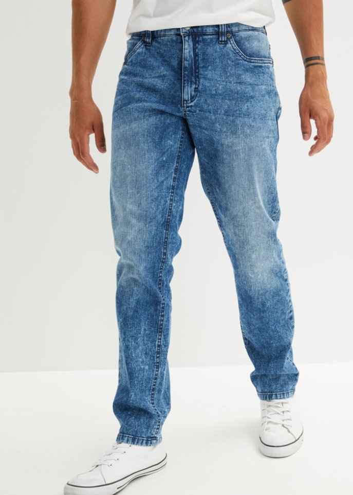 Regular Fit Stretch-Jeans, Straight