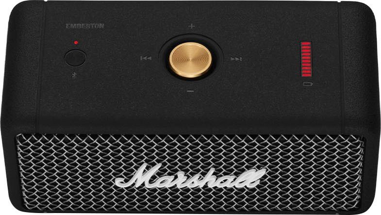 Marshall Emberton Bluetooth-Lautsprecher (Bluetooth, 20 W)
