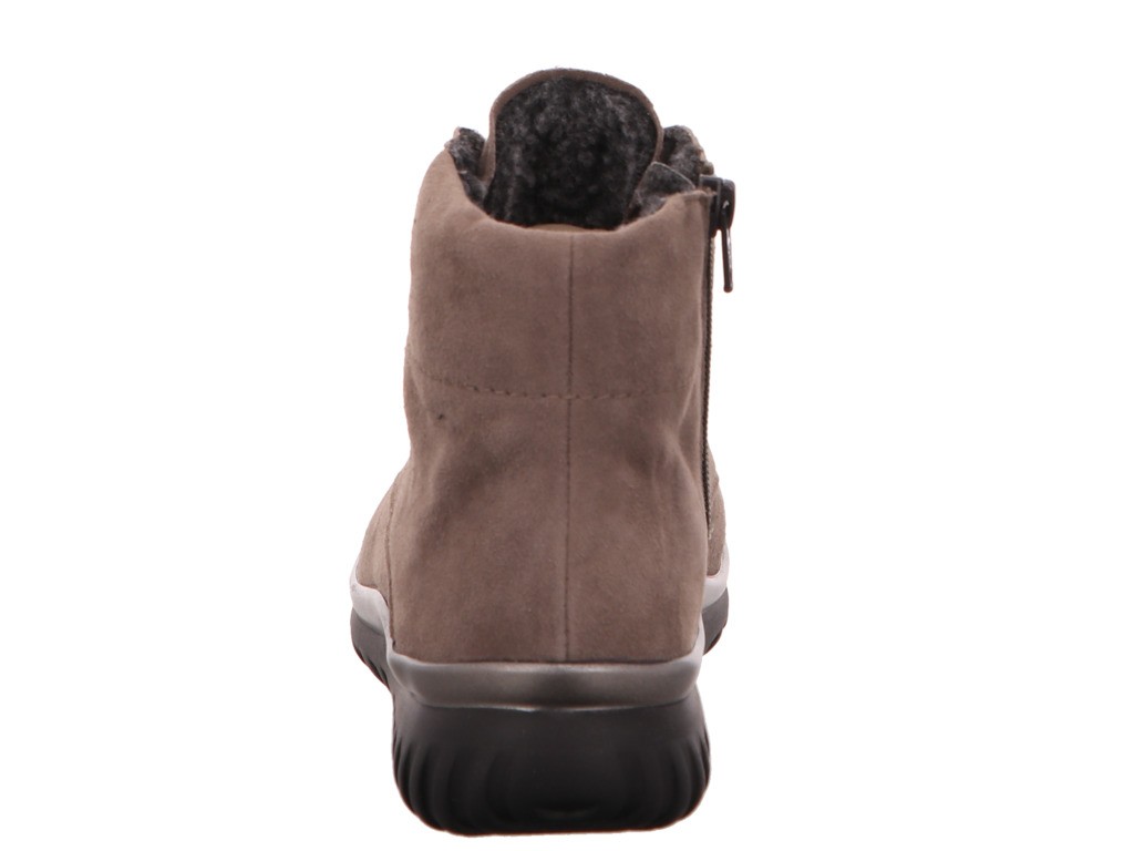 SEMLER Schnür-Stiefeletten taupe LENA