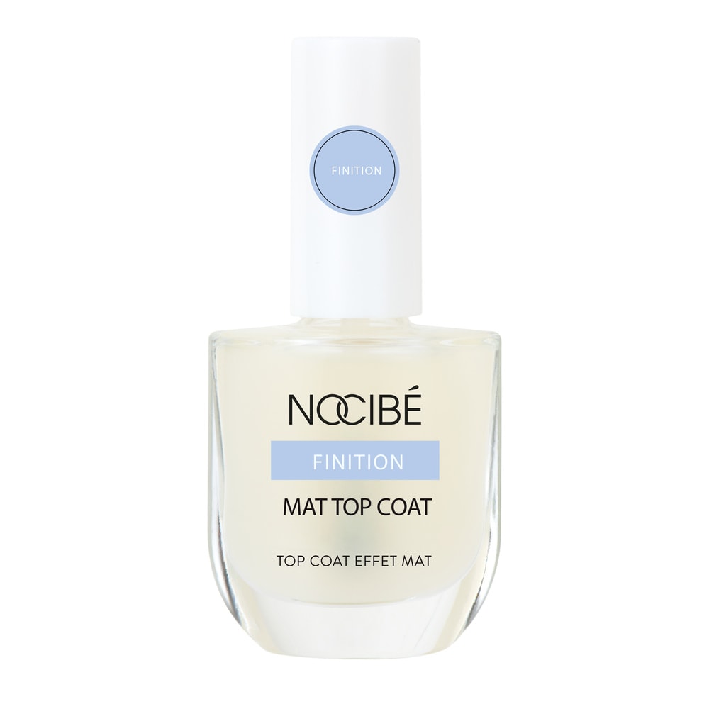 Nocibé Mat Top Coat Vernis à ongles Top Coat Effet Mat