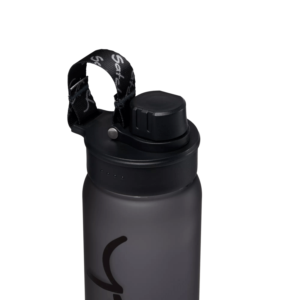 Sport Trinkflasche Black
