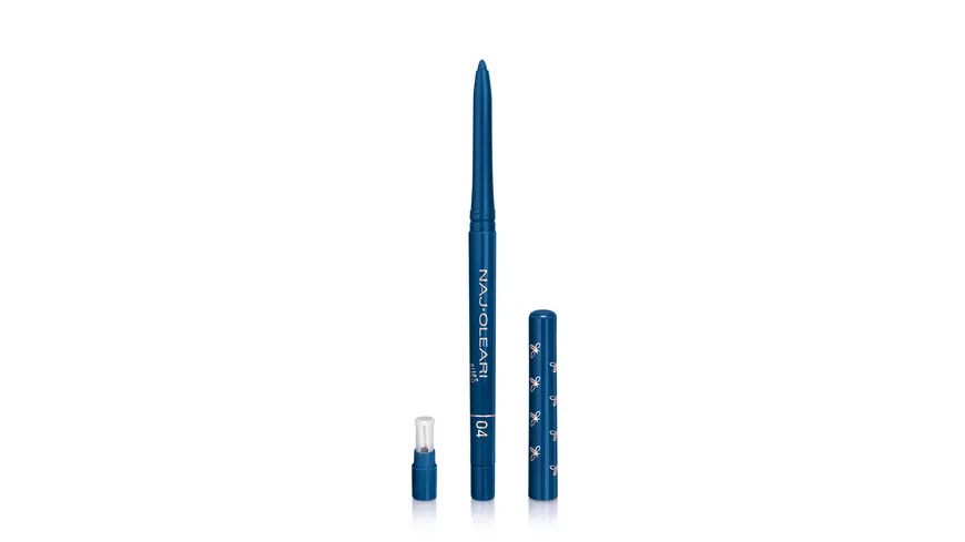 NAJ-OLEARI Irresistible Eyeliner & Kajal 0.4 g 4 - pearly midnight blue