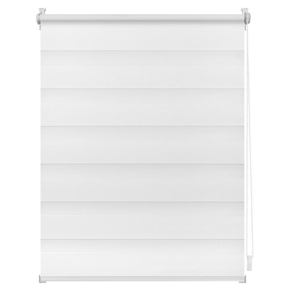 Doppelrollo Duo Rollo Klemmfix ohne Bohren Easyfix Fenster Rollo, DEEP POWER, Klemmfix