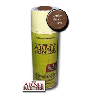 Primer - Leather Brown Spray Grundierung (Lederbraun) (400 ml)