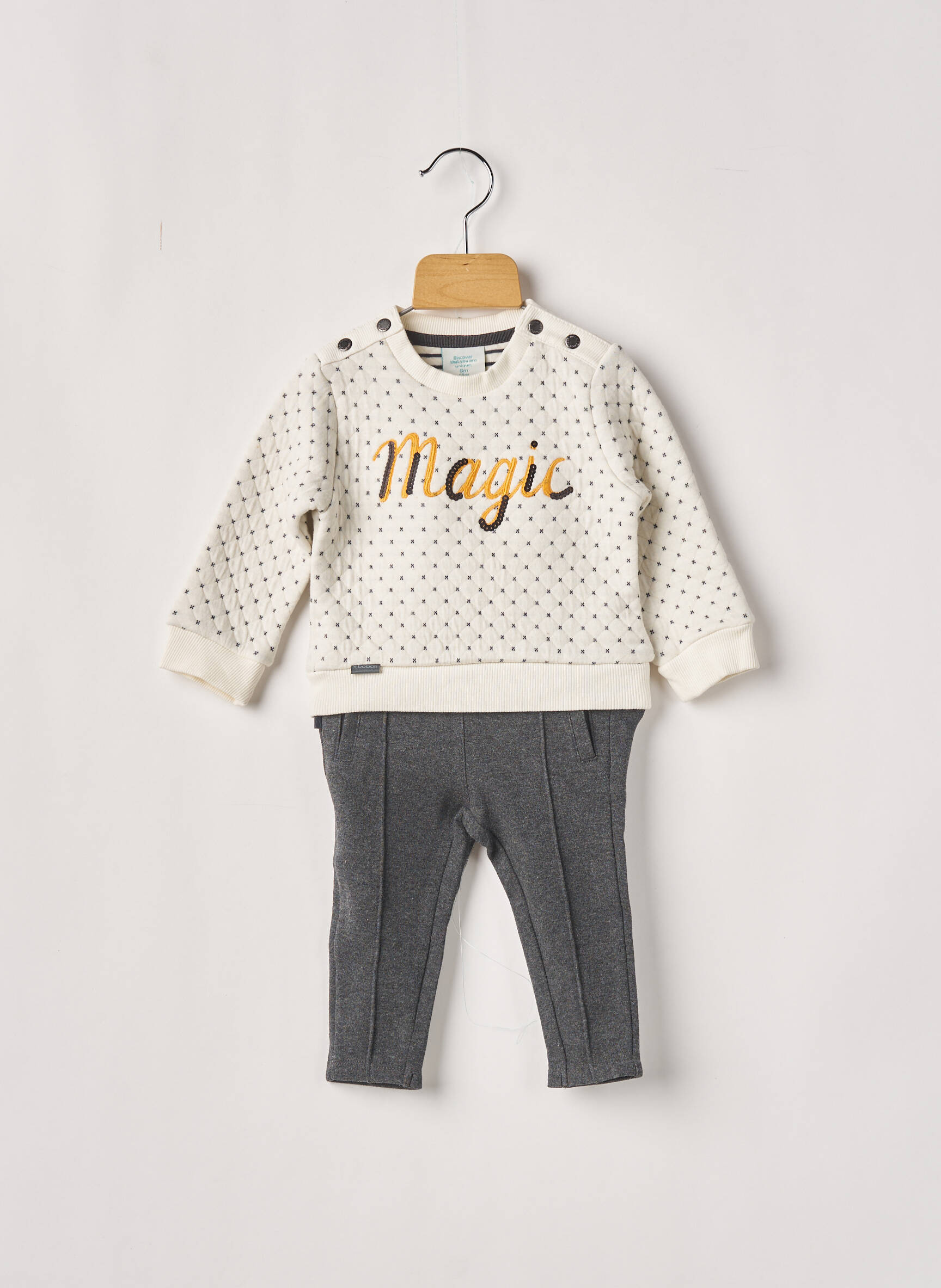 Boboli Ensembles Pantalon Enfant couleur beige