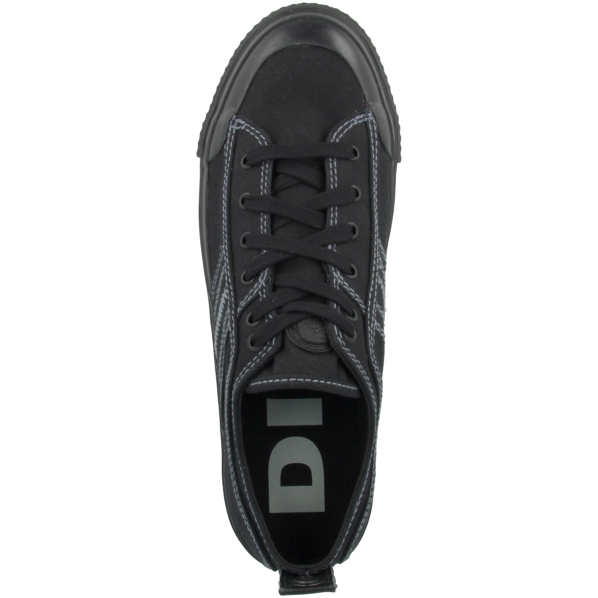 Diesel S-Astico Low Sneaker Low schwarz