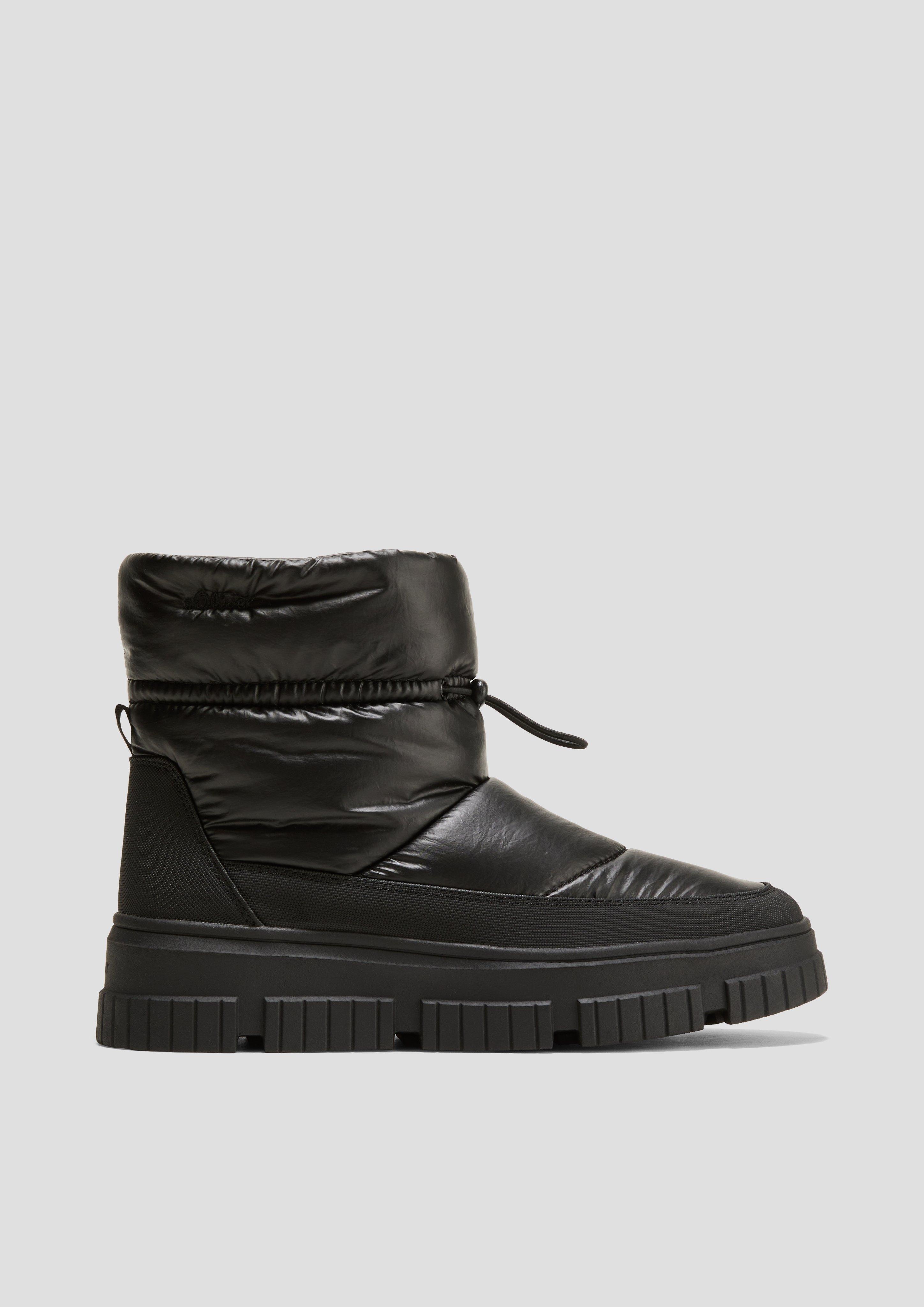 Schneeboots in glänzender Optik  6008598-001
