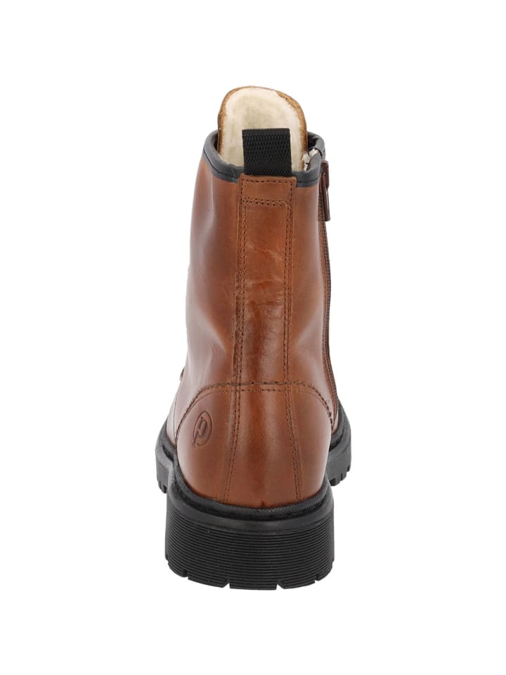 palado Schnürstiefeletten in cognac günstig kaufen
