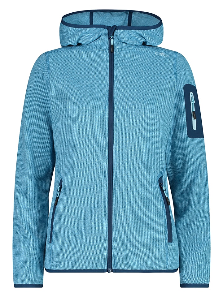 CMP Fleecejacke in Blau günstig kaufen