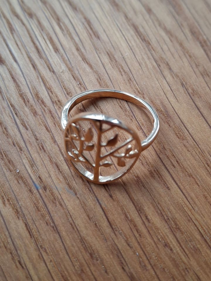L'atelier parisien Vergold. Ring günstig kaufen 52