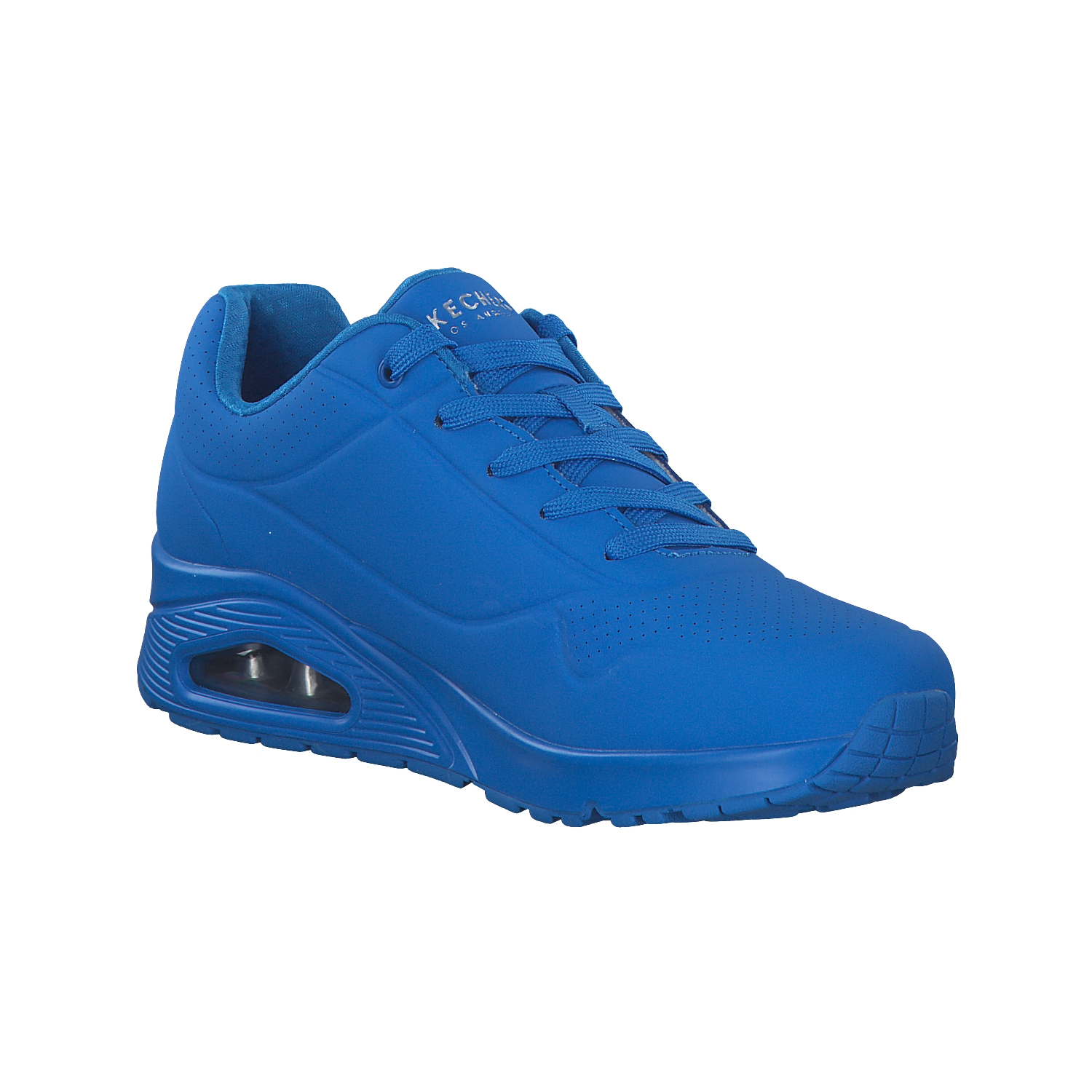 Skechers 73667, Schnürschuhe, Damen, Blau