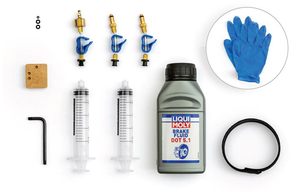 Bleedkit Entlüftungskit Ultimate DOT für Sram Bremsen kaufen | Bike-Discount