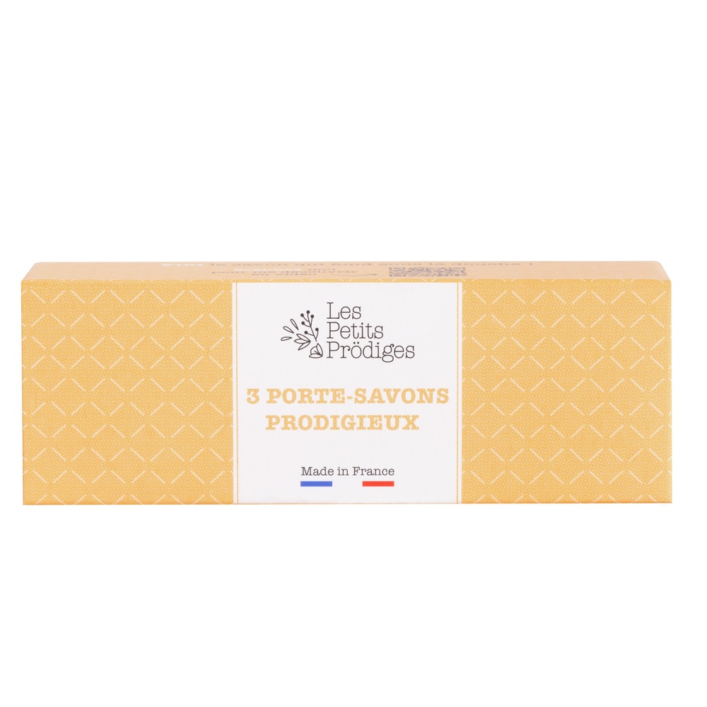 Les Petits Prödiges Porte Savon Prodigieux Trio Porte Savon