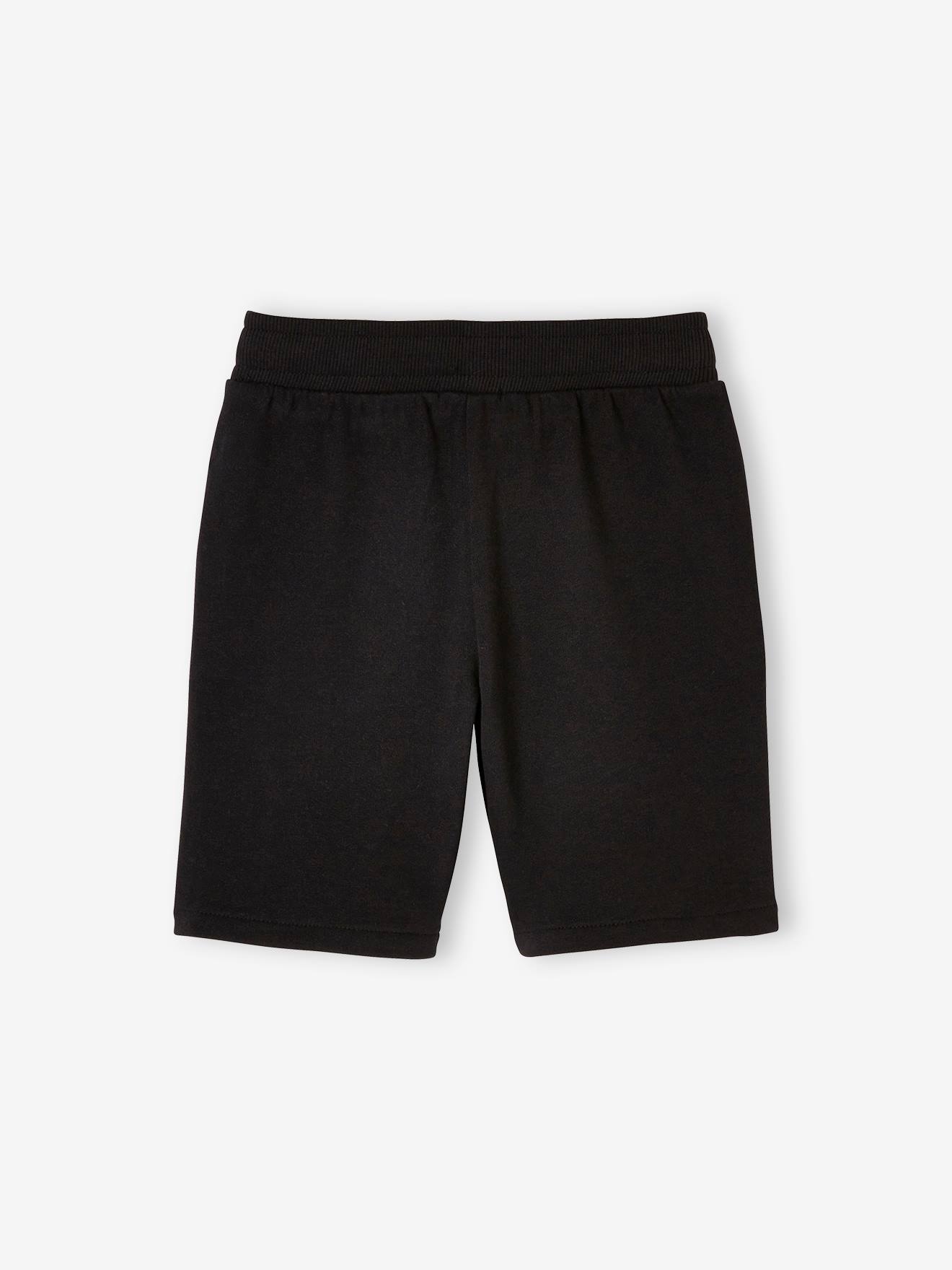 Vertbaudet 2er-Pack Jungen Sweat-Shorts BASIC Oeko-Tex - rot+nachtblau