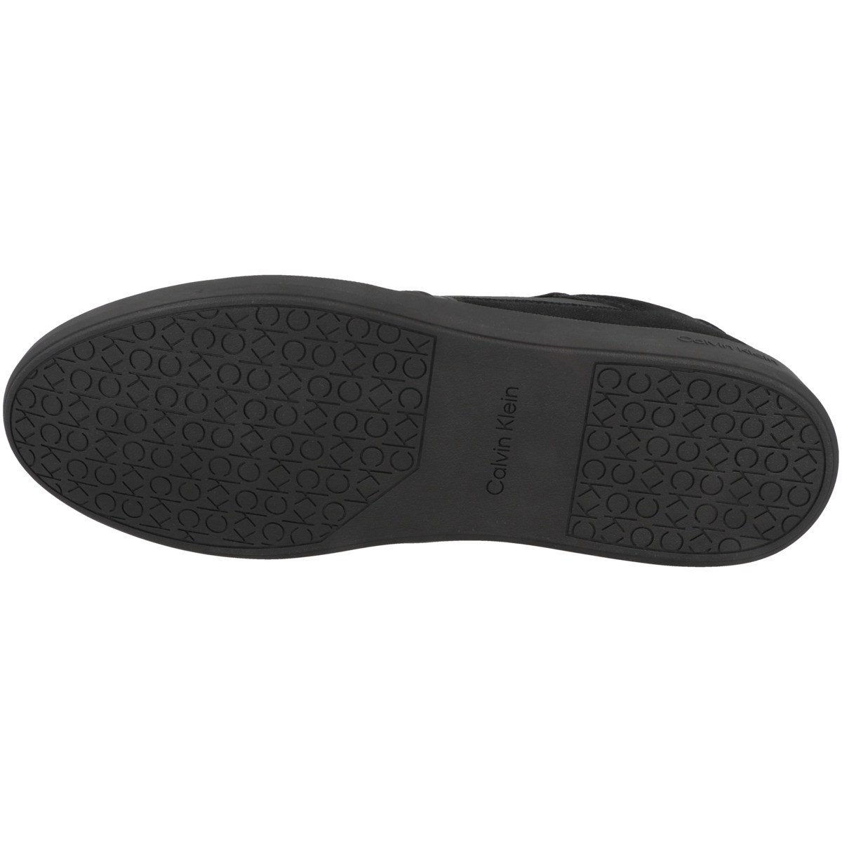 Calvin Klein Low Top Lace Up Mix Sneaker Low schwarz
