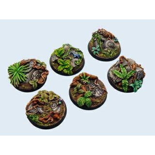 Jungle Bases, Round 40mm (2)
