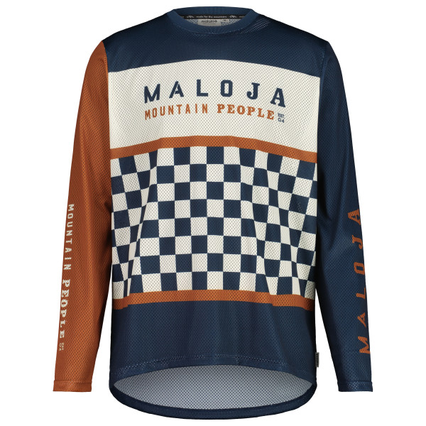 Maloja - ValendasM. - Radtrikot