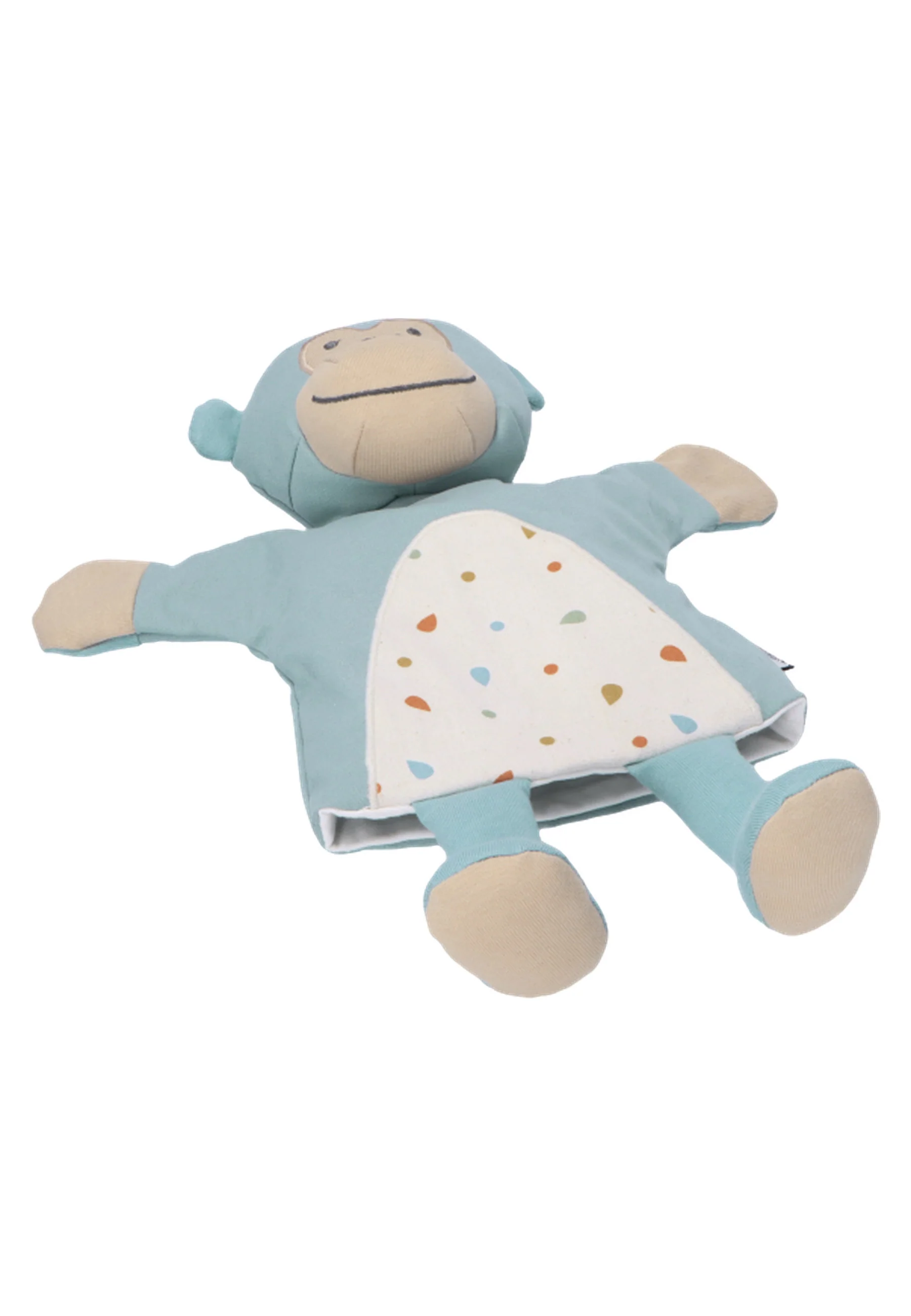 Handpuppe Affe Albert, 30cm für das Kasperletheater